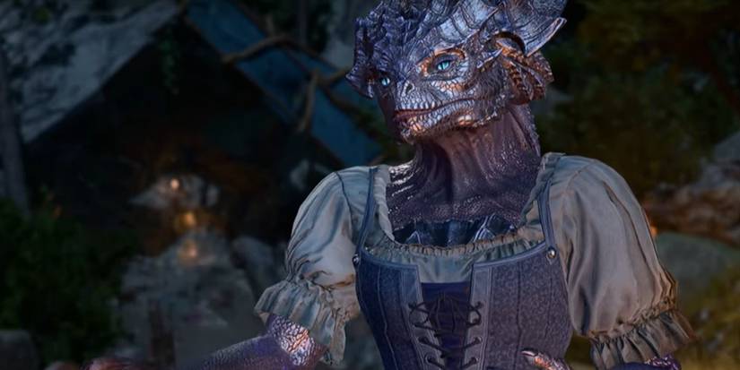 Baldur's Gate 3 Fail-Safe Dragonborn Quill