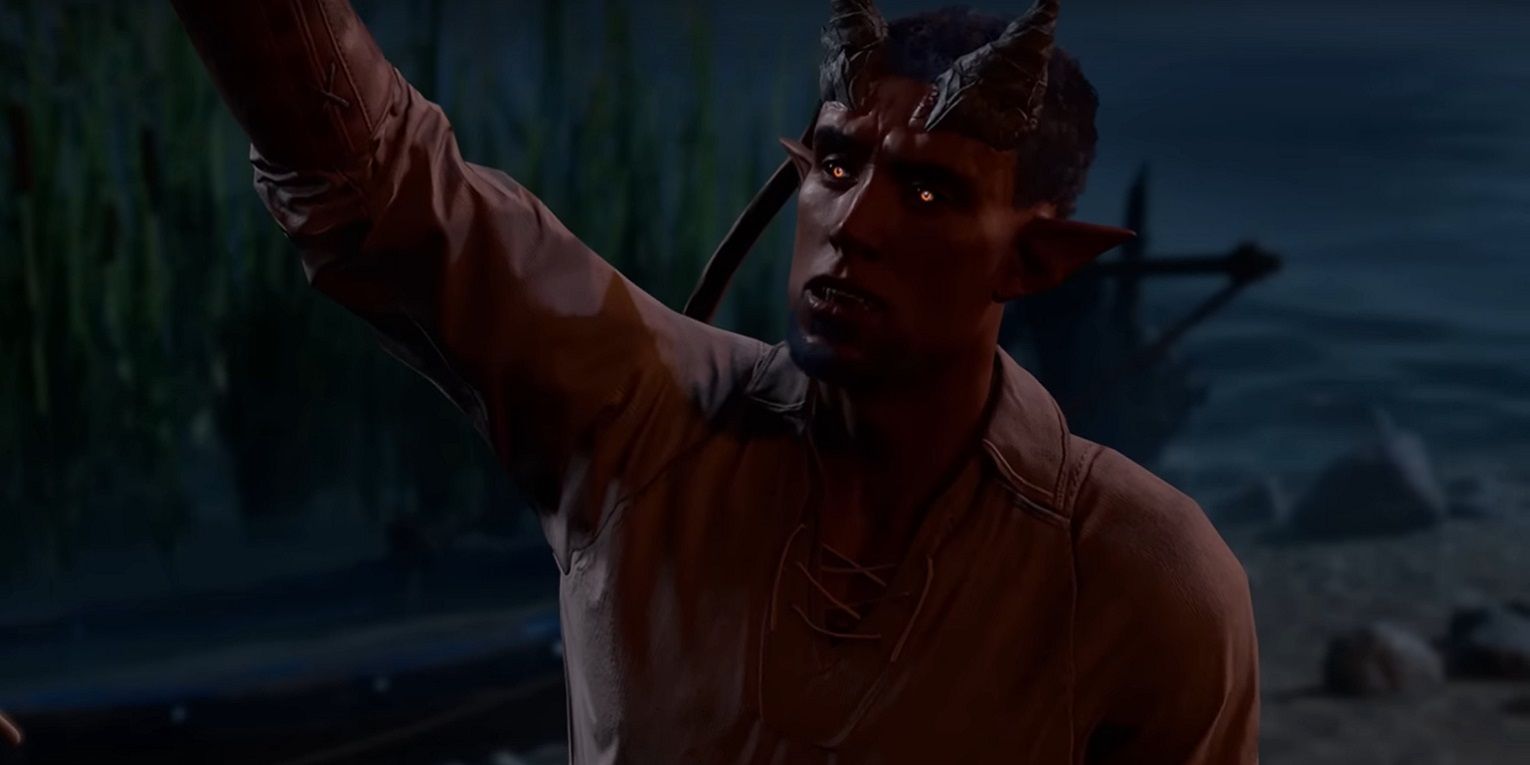 Baldur&rsquo;s Gate 3 Fail-Safe Tiefling Rhys