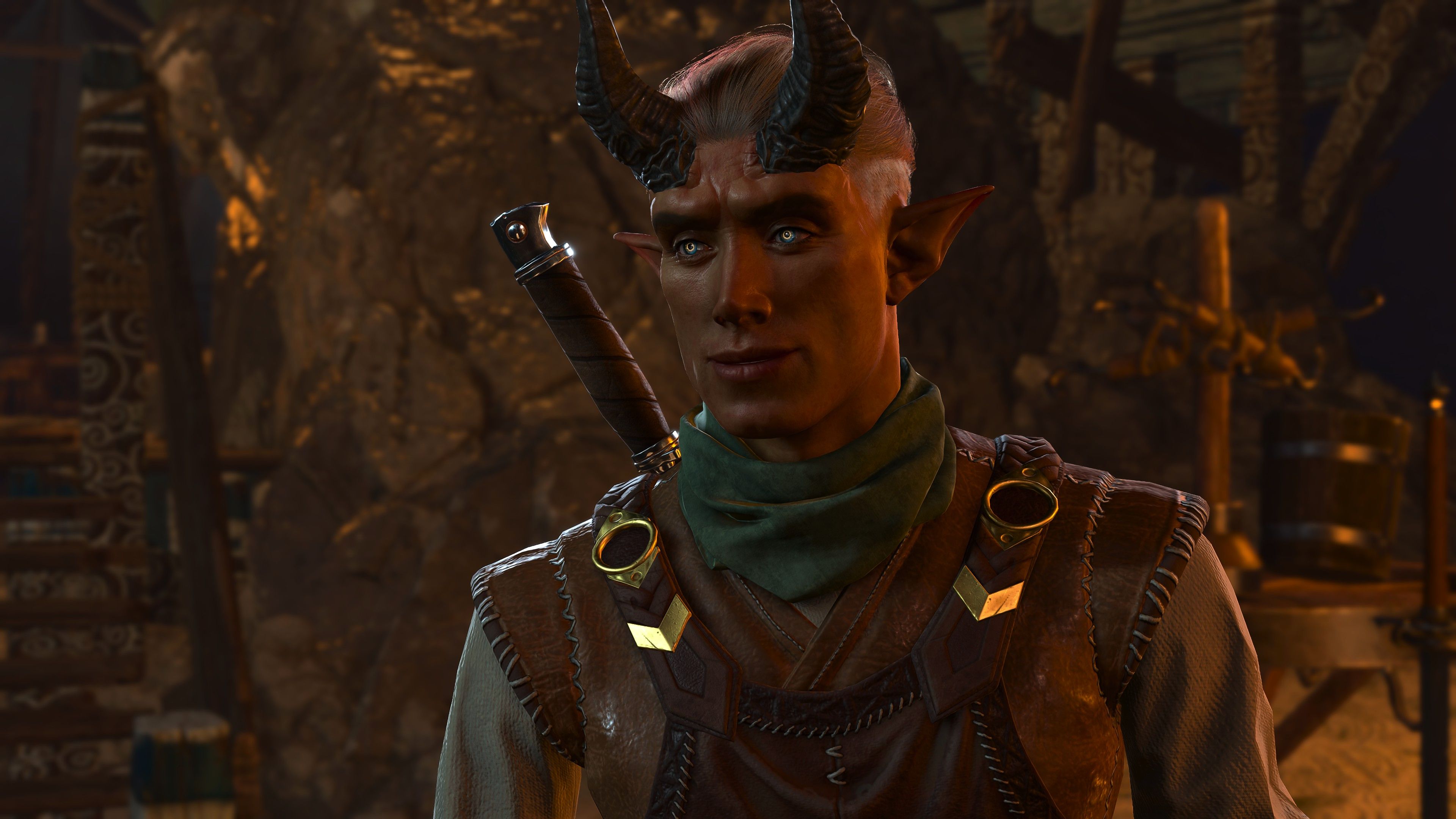 Baldur&rsquo;s Gate 3 Player Chatting With Dammon In Emerald Grove