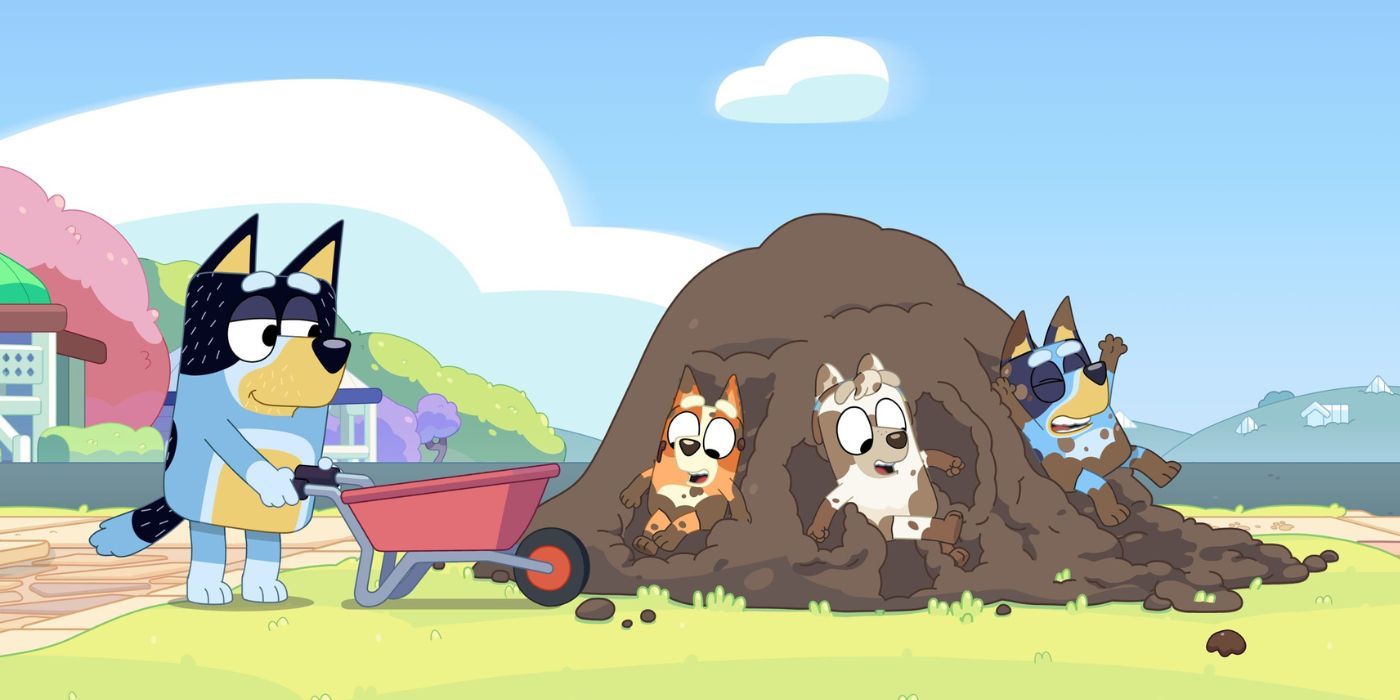 Bandit in the Dirt episode of Bluey