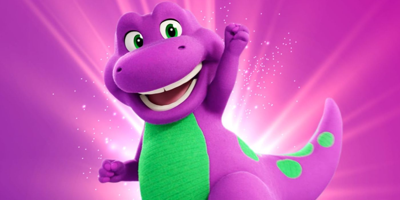 Barney Animated Update