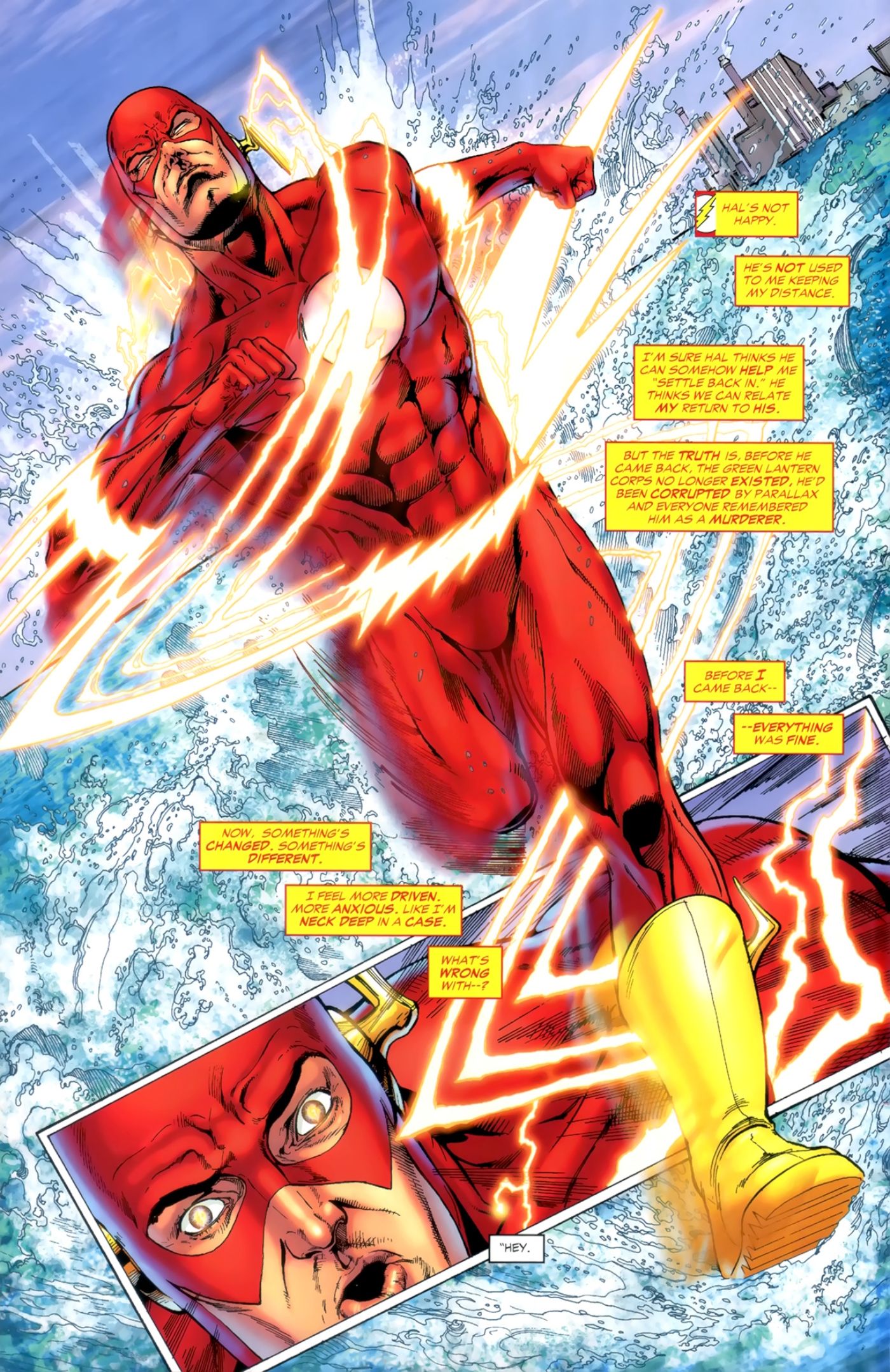 Barry Admits Things Were Fine Without Him