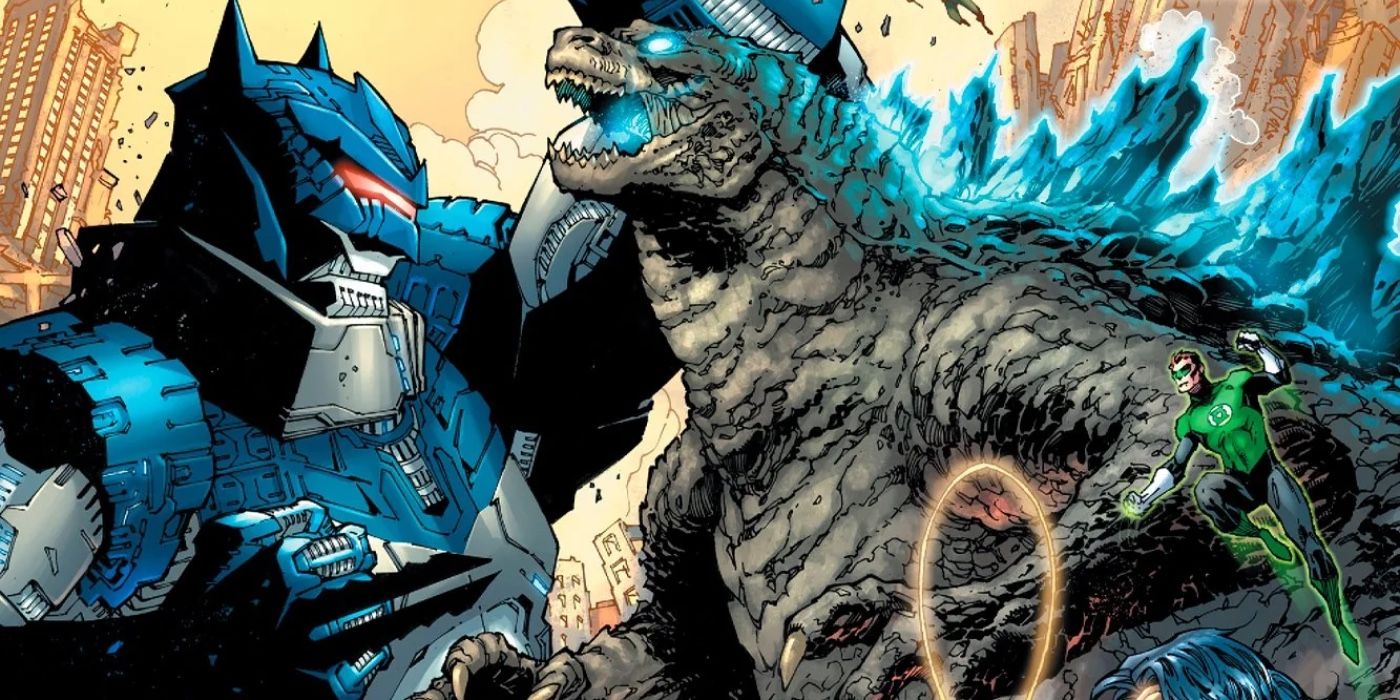 Justice League’s Anti-Godzilla Weapon Just Gave the MonsterVerse Its New Mechagodzilla