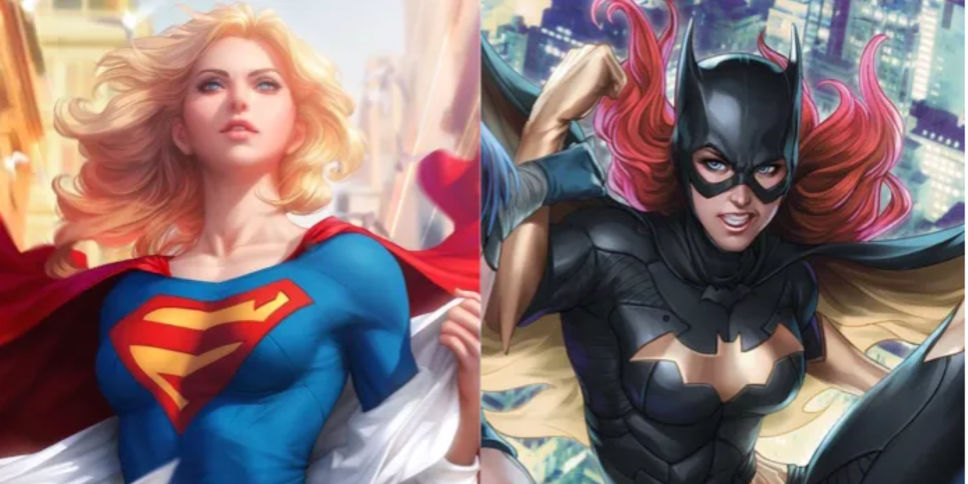 Featured Image: Supergirl (left) and Batgirl (right)