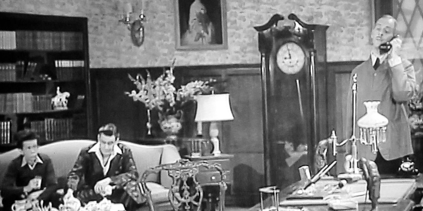 Batman 1943 Grandfather Clock