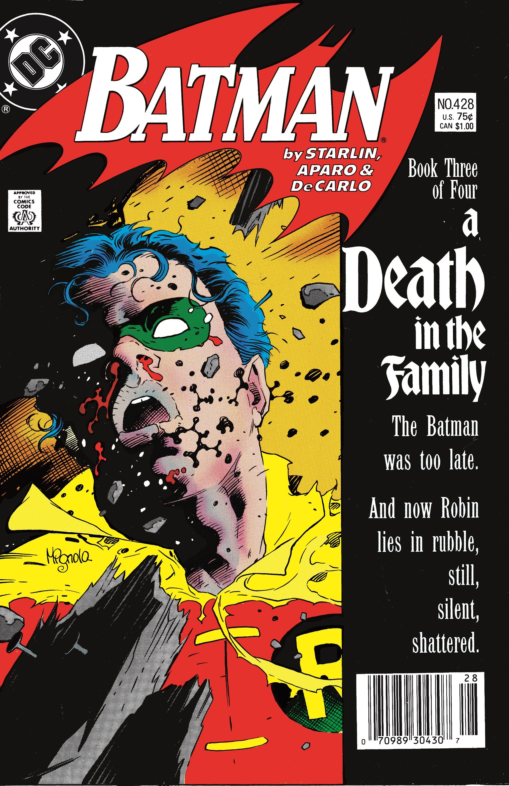 Batman 428 Cover DC