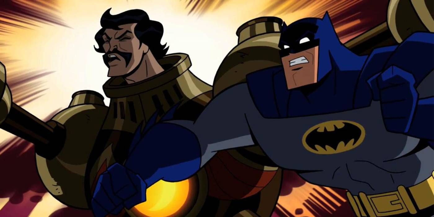Batman and John Wilkes Booth in The Brave and the Bold pic