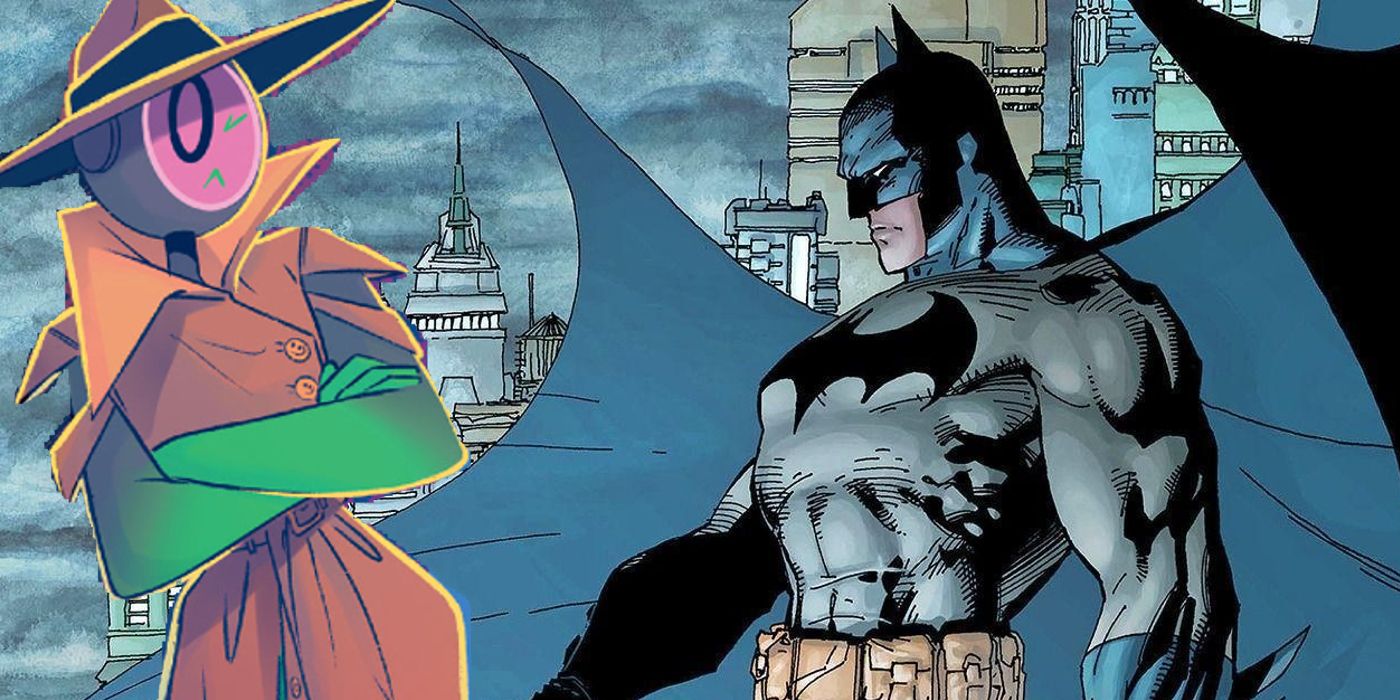 Batman and Lux Kirby