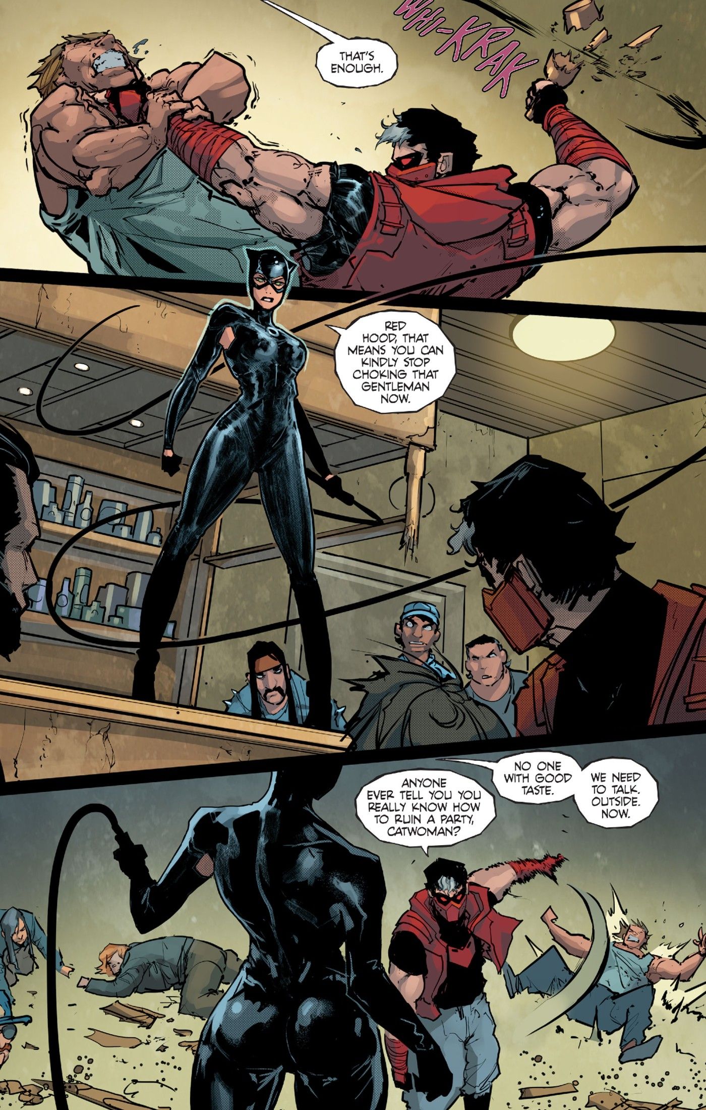 Batman-Catwoman-The-Gotham-War-Red-Hood #2-6