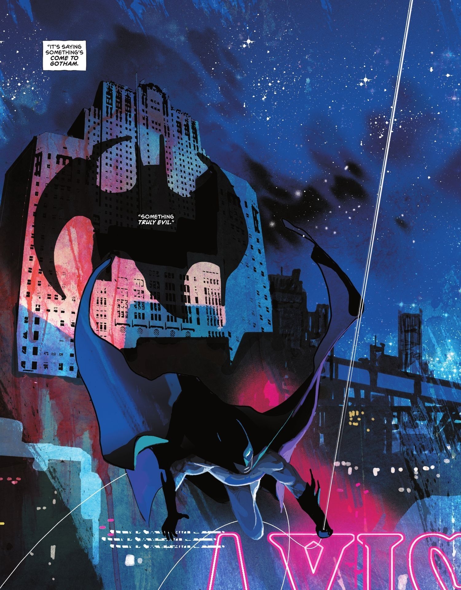 Batman City of Madness Page 2 DC