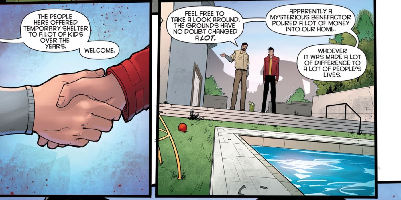 Batman Groundskeeper DC