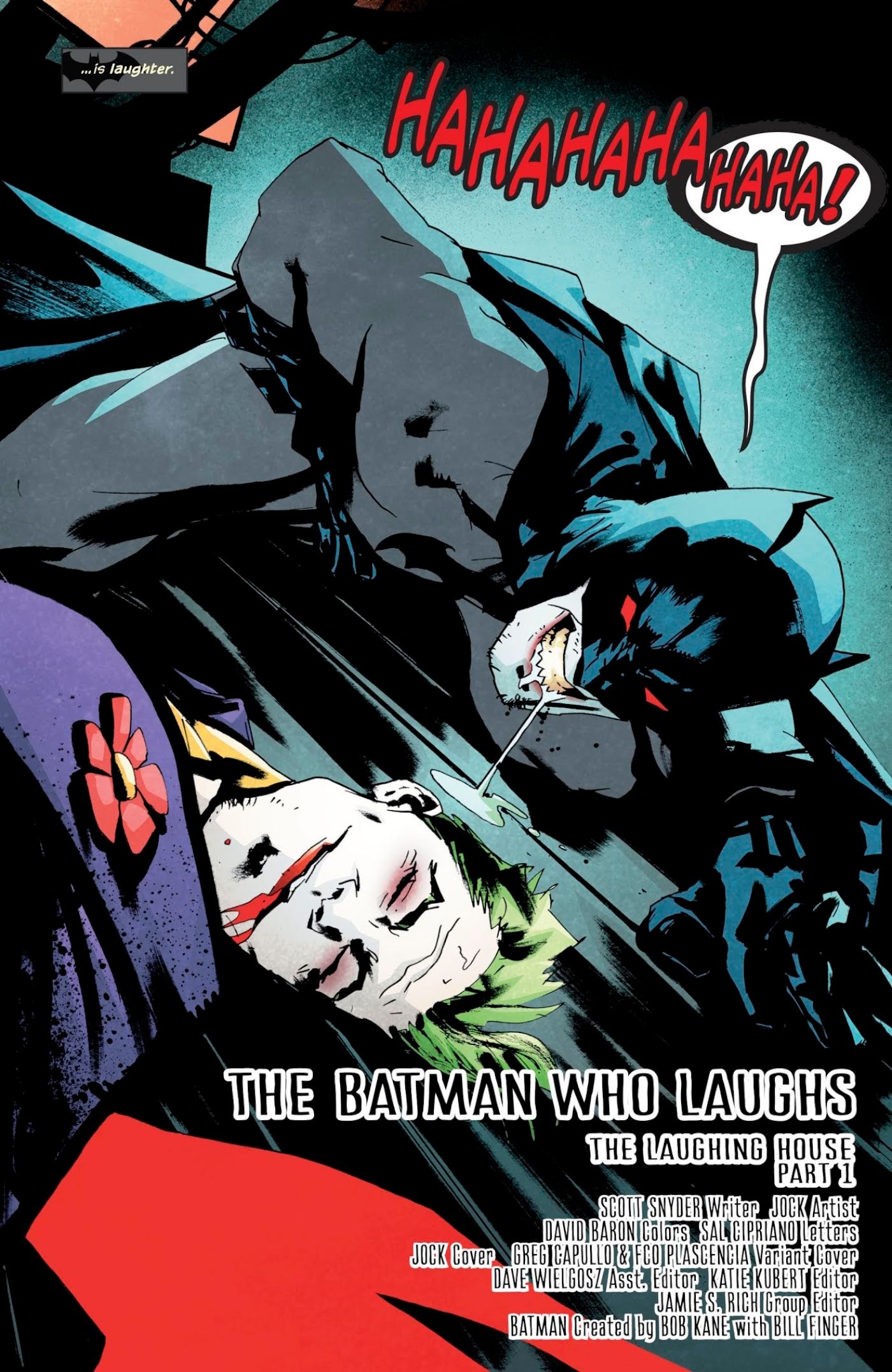 Batman Is Infected With Joker Toxin