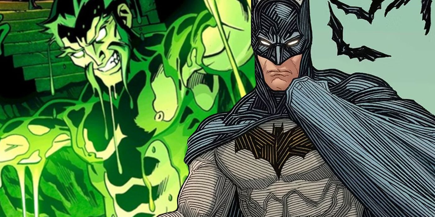 Batman &amp; Ra&rsquo;s al Ghul straight out of a Lazarus Pit (DC Comics)