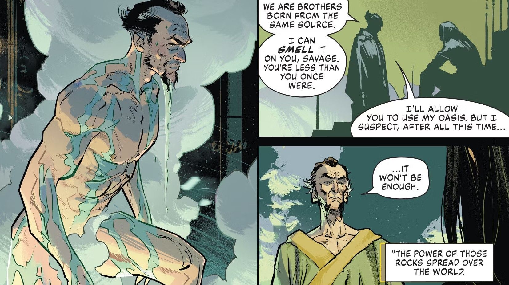 batman ra&rsquo;s al ghul vandal savage connection