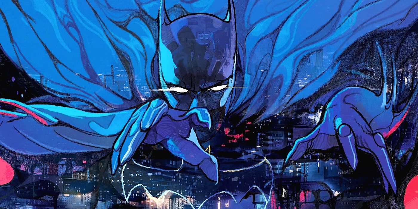 Batman Reaching Out