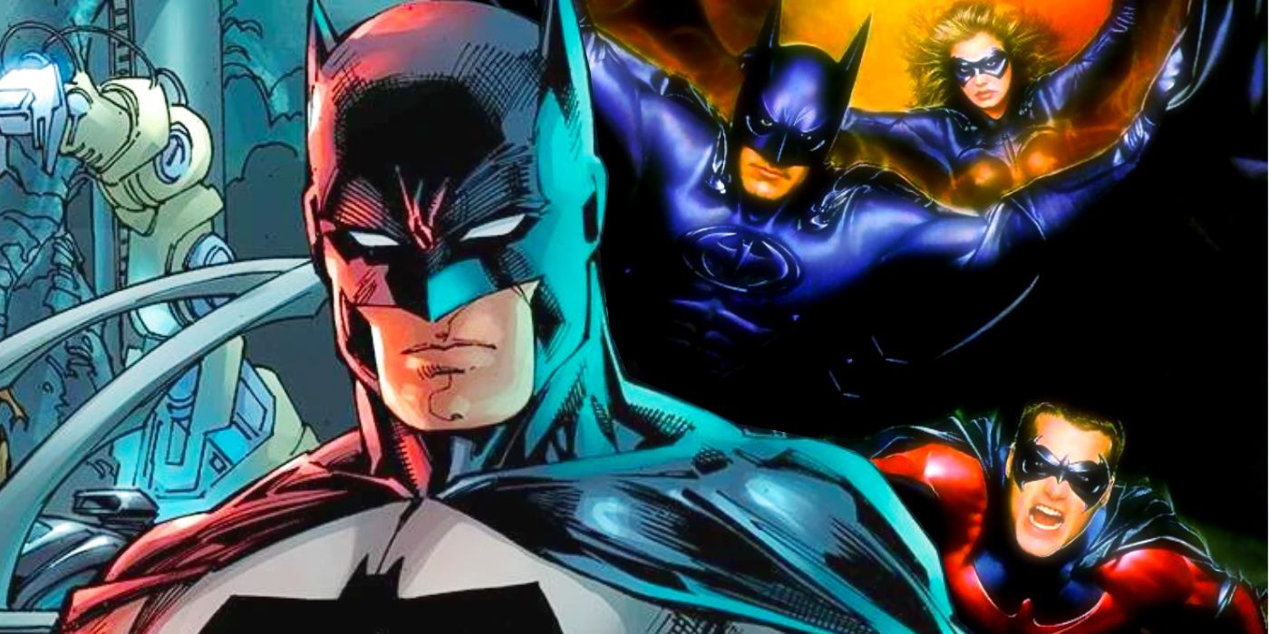 Batman Reboot Bat-Family Image