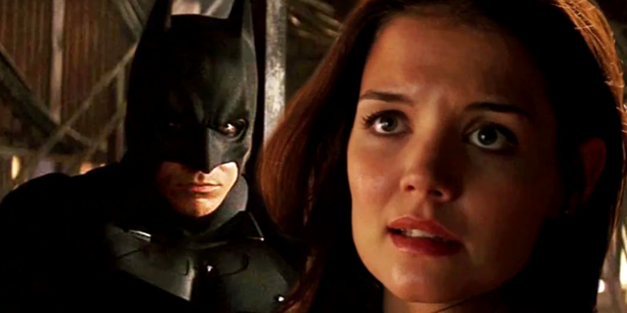 Batman Reveals His Real Identity To Rachel Dawes in Batman Begins