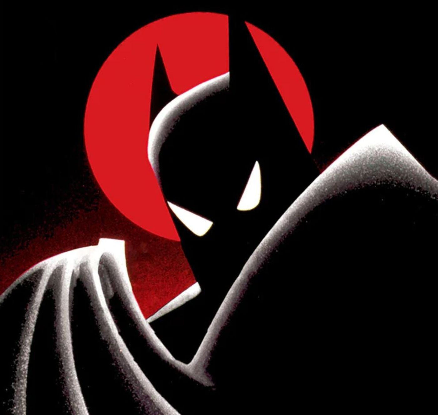 Iconic Batman: The Animated Series Poster Gets the Perfect Update in ...