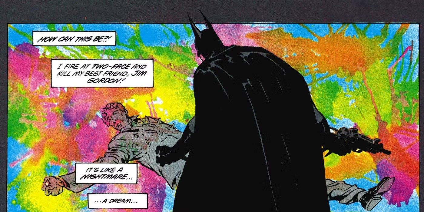 Batman Thinks He Killed Commissioner Gordon