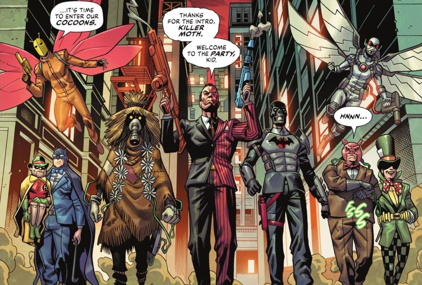 Batman Villain Upgrades DC