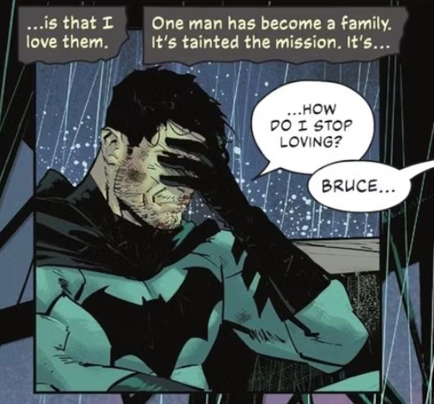 Batman Finally Admits Joker Was Right About the Bat-Family