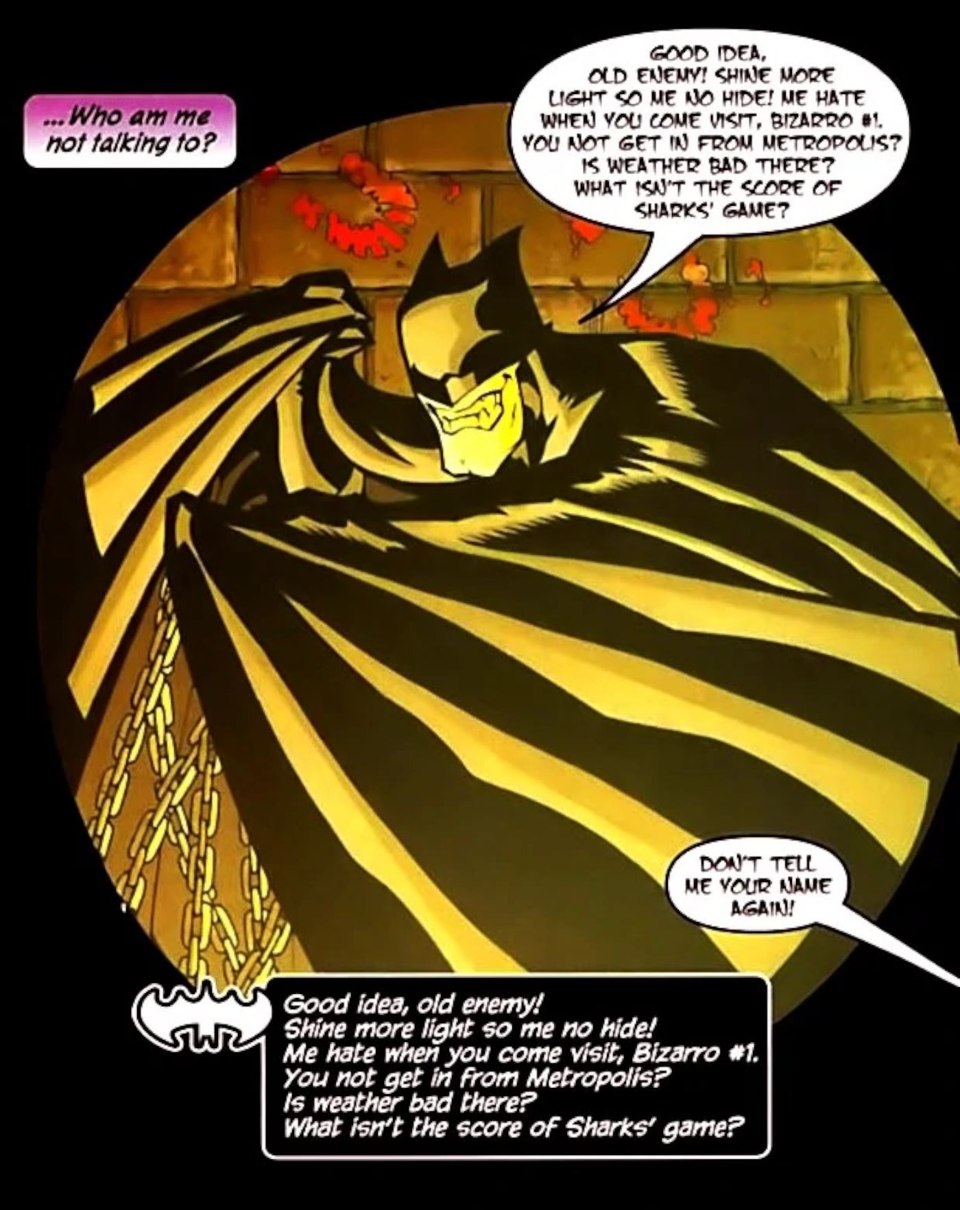 Batzarro, um dos vilões mais estranhos do Batman que existe