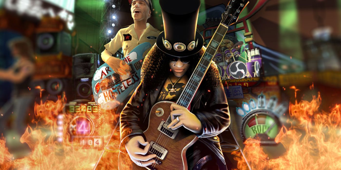 Guitar Hero' Reboot Rumors