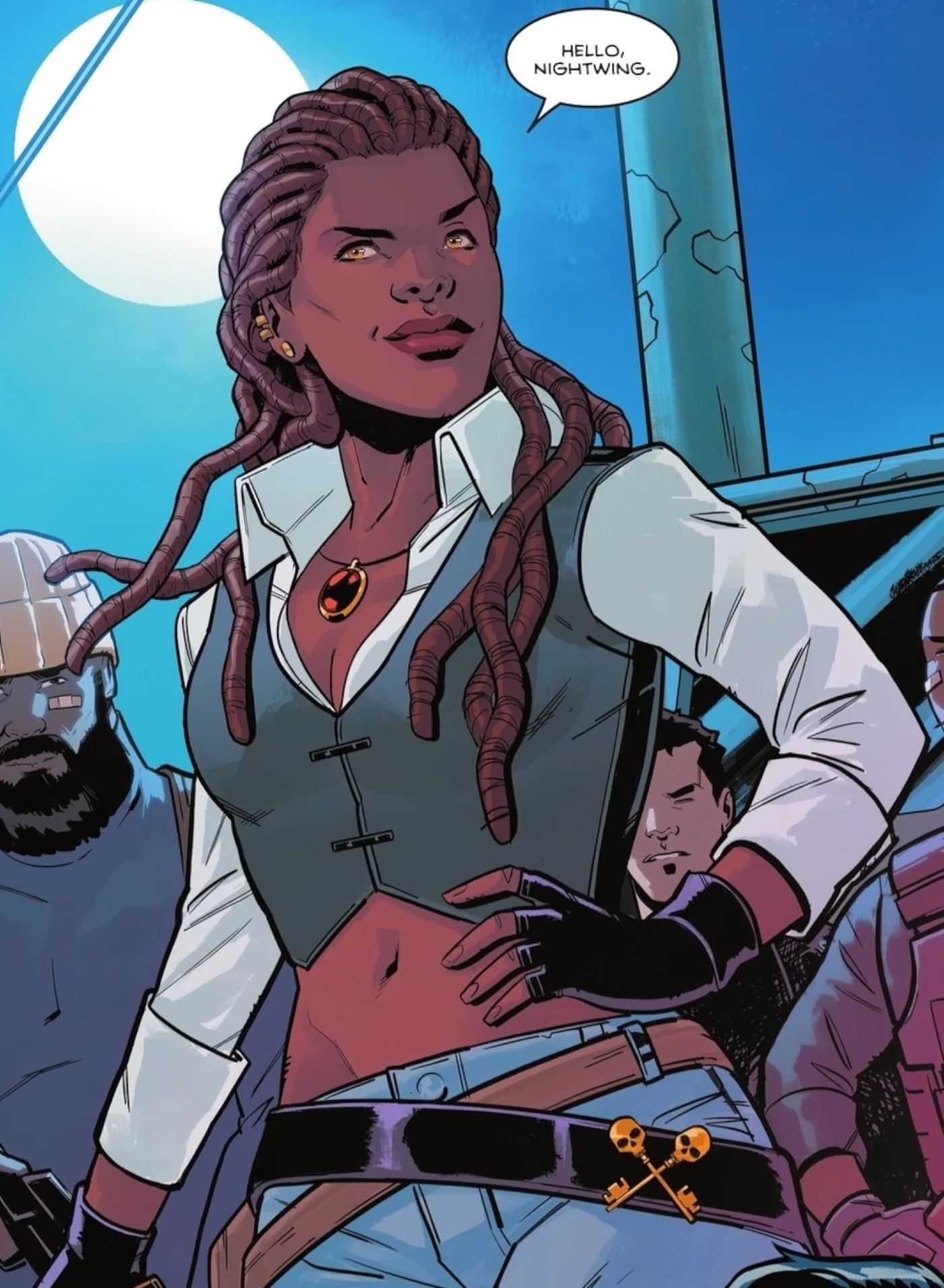 Bea Bennet, &ldquo;Ric&rdquo; Grayson love interest