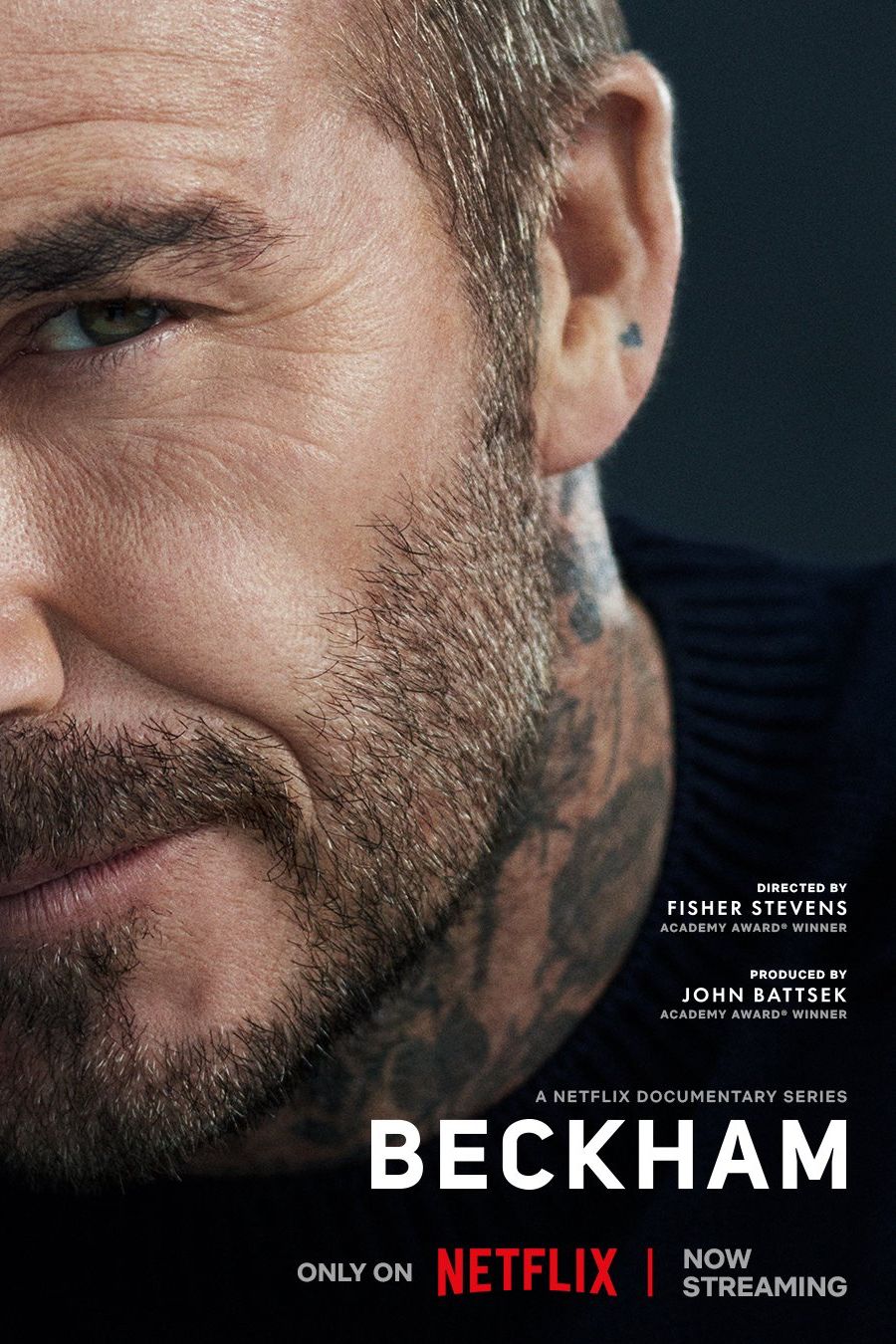 Beckham Netflix TV Poster