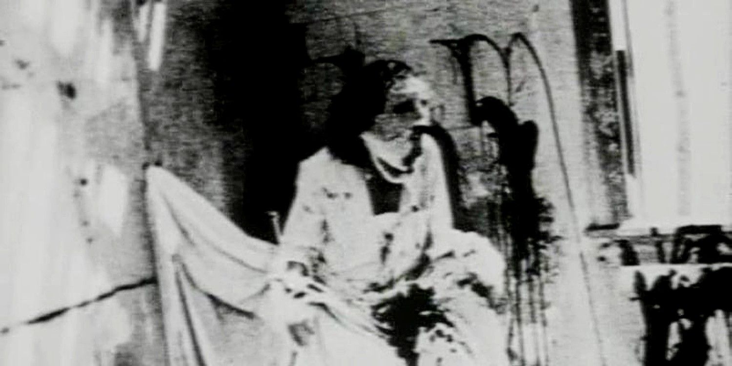 Begotten opening scene