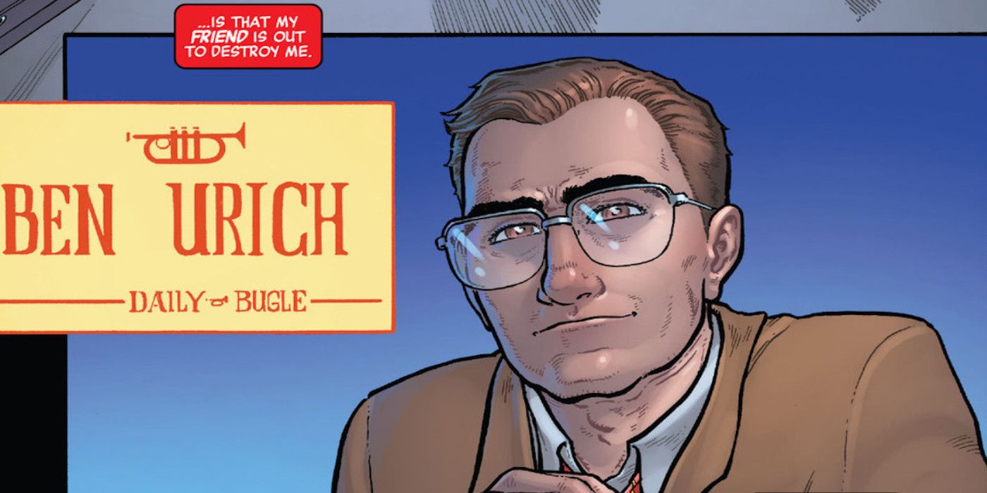 Ben Urich Daredevil Reveal All Devils
