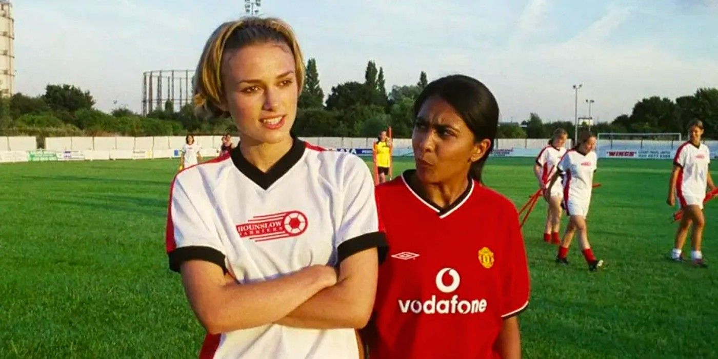 Jess and Jules in Bend It Like Beckham