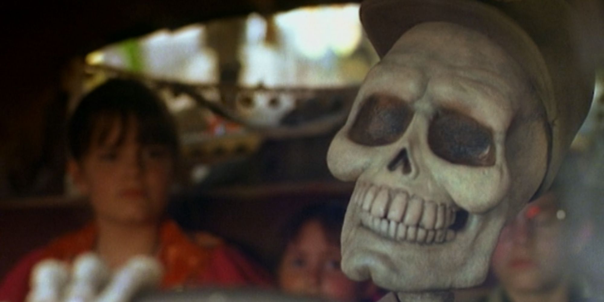 Rino Romano as Benny the Skeleton in Halloweentown