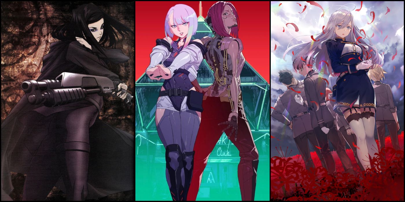 Best Anime Dystopias Featured Image