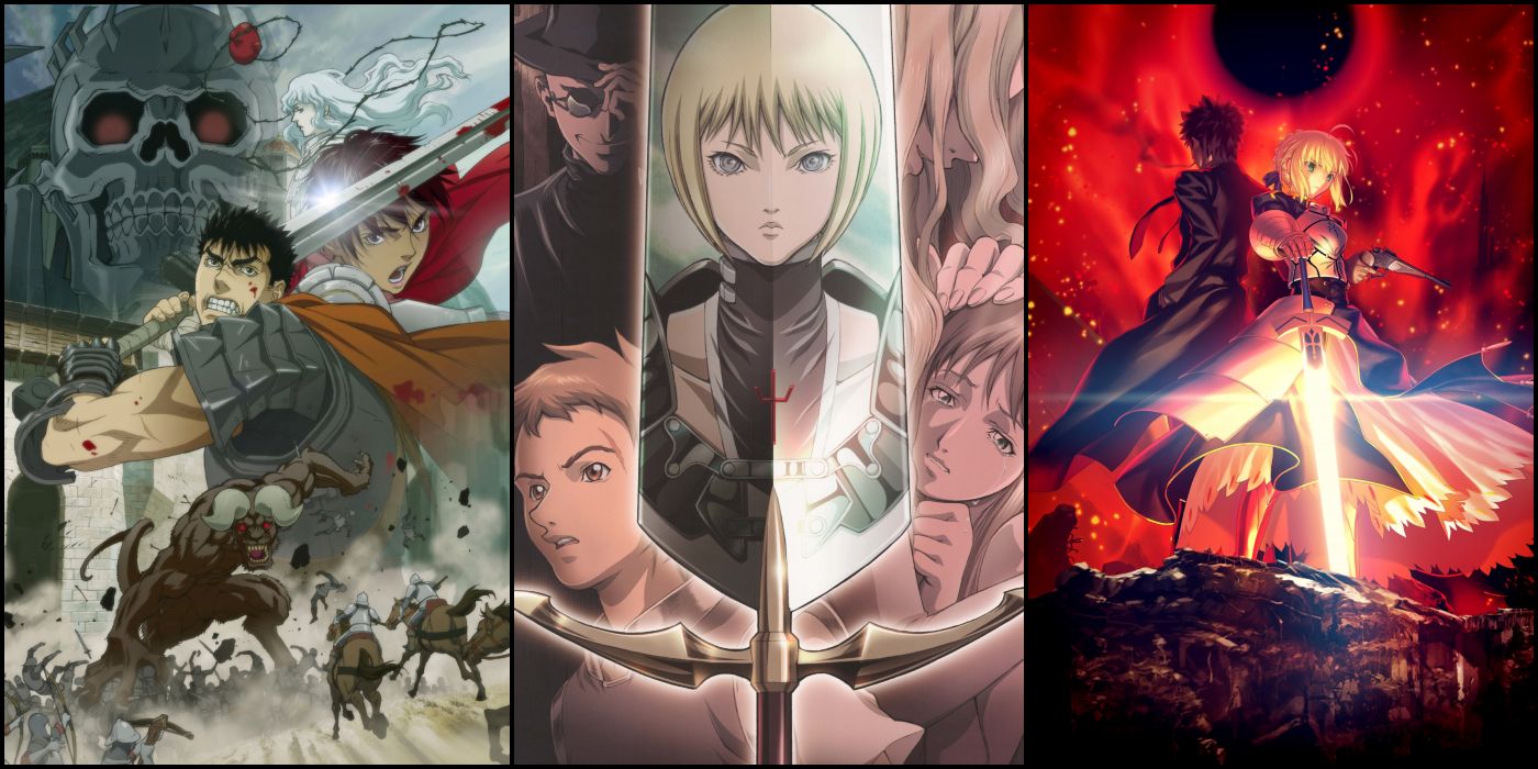 10 Anime Shows Like Berserk that you must watch