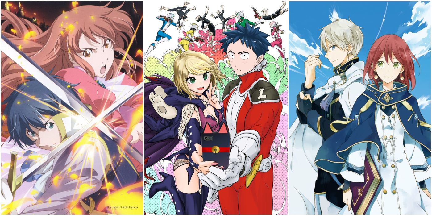 Os 4 Melhores animes de romance