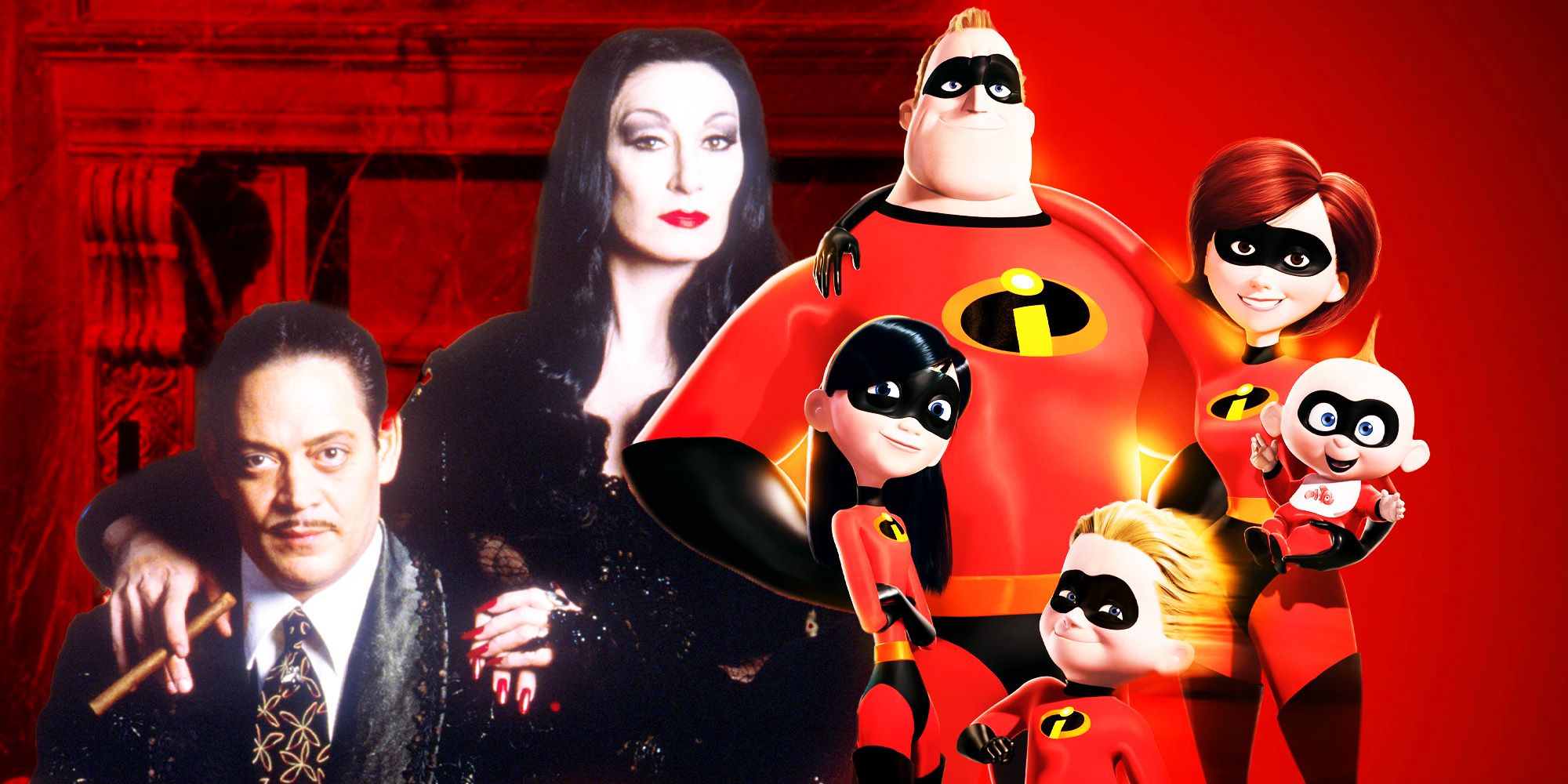 The Addams Family and the Incredibles