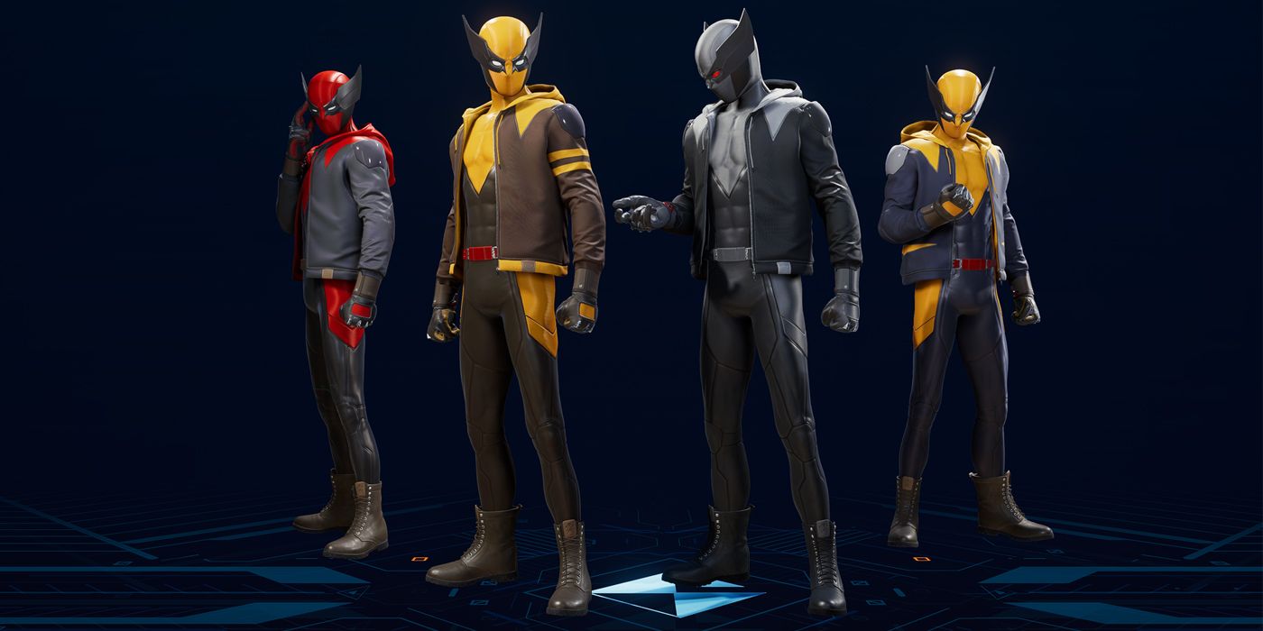 Miles Morales' Wolverine inspired “The Best There Is” suit and its variants in Spider-Man 2