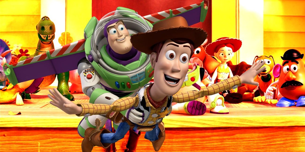 Four times the 'Toy Story' movies made us cry