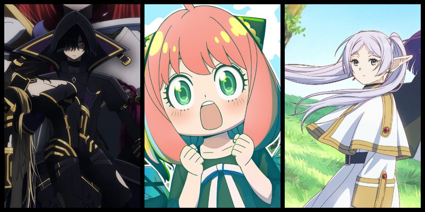 10 melhores lançamentos de anime em outubro de 2023