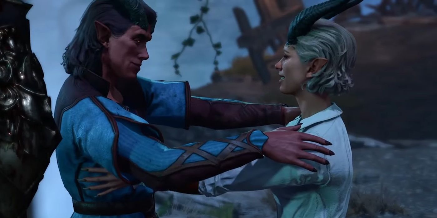 Bex is reunited with Danis in Baldur&rsquo;s Gate 3