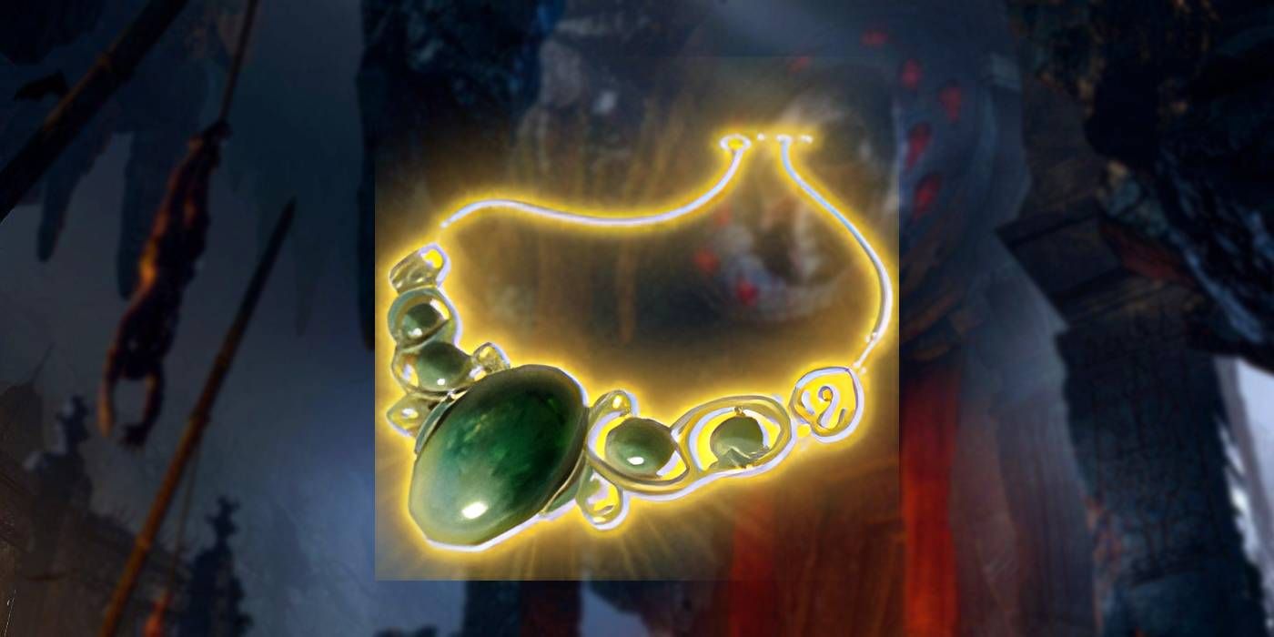 Baldur&rsquo;s Gate 3 Fey Semblance Amulet Very Rare Accessory
