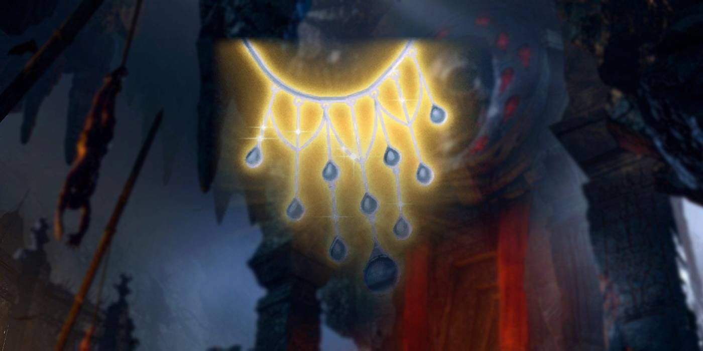 Baldur&rsquo;s Gate 3 Amulet of Misty Step Very Rare Accessory
