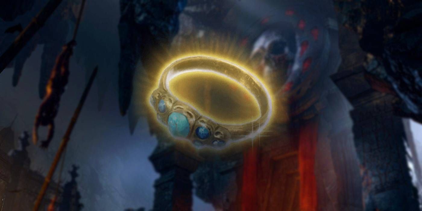 Baldur&rsquo;s Gate 3 Burnished Ring Very Rare Accessory