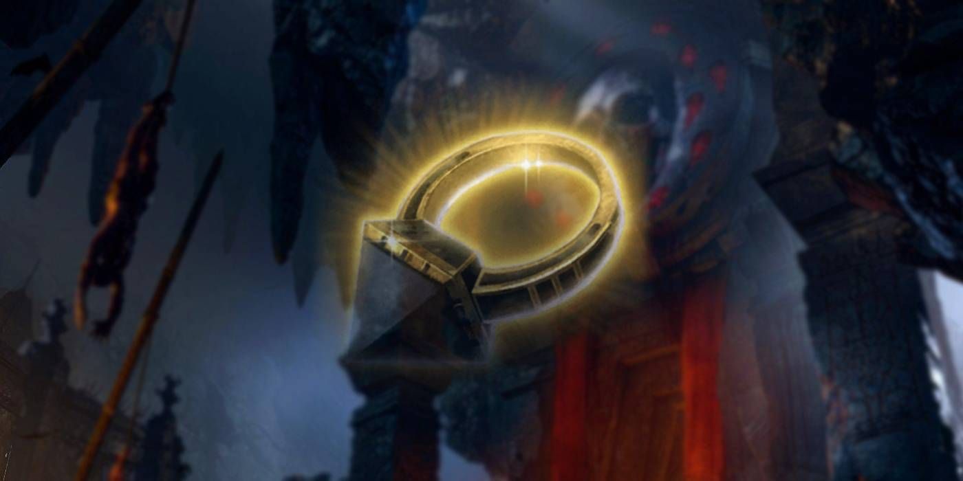 Baldur's Gate 3 Killer's Sweetheart Ring Very Rare Accessory