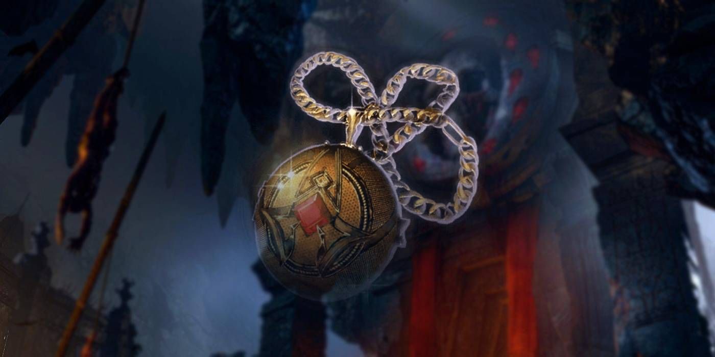 Baldur&rsquo;s Gate 3 Unflinching Protector Amulet Very Rare Accessory