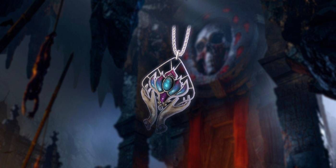 Baldur's Gate 3 Amulet of the Devout Very Rare Accessory