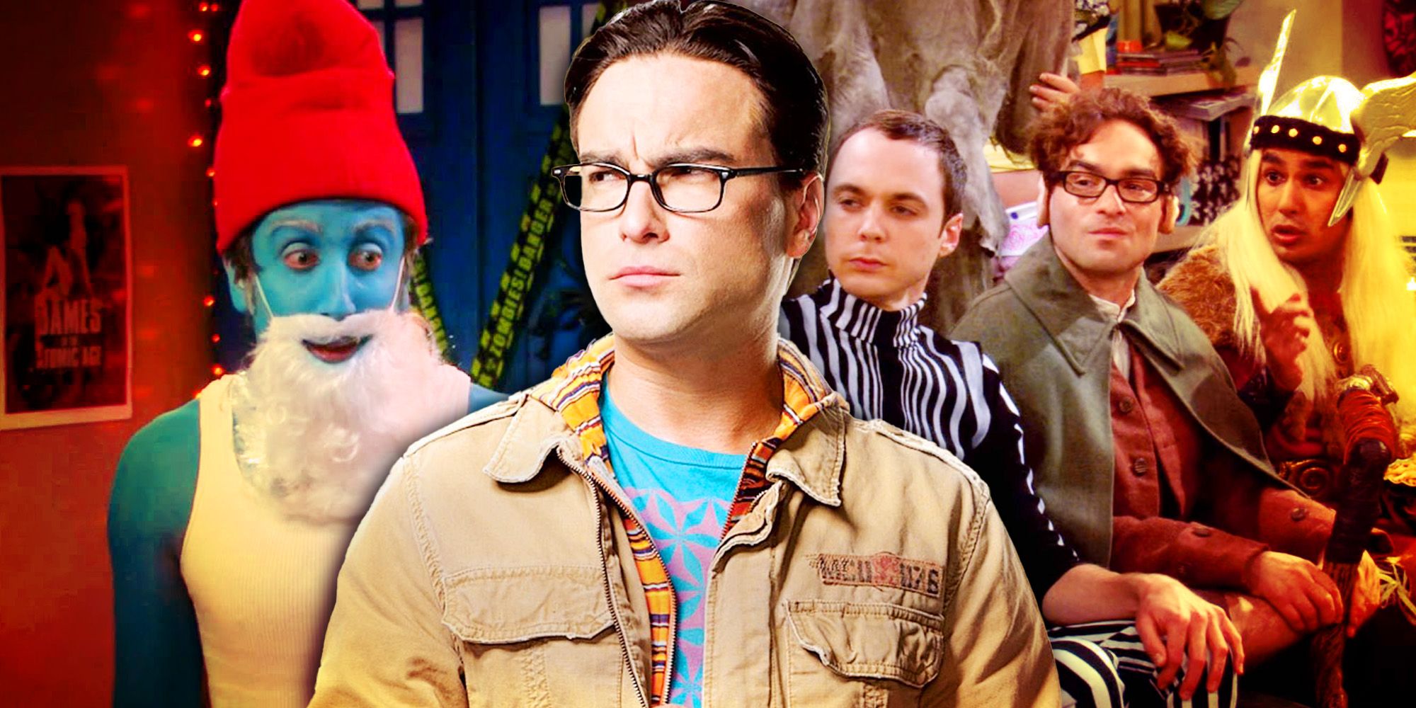 All 4 Halloween Episodes Of The Big Bang Theory, Ranked