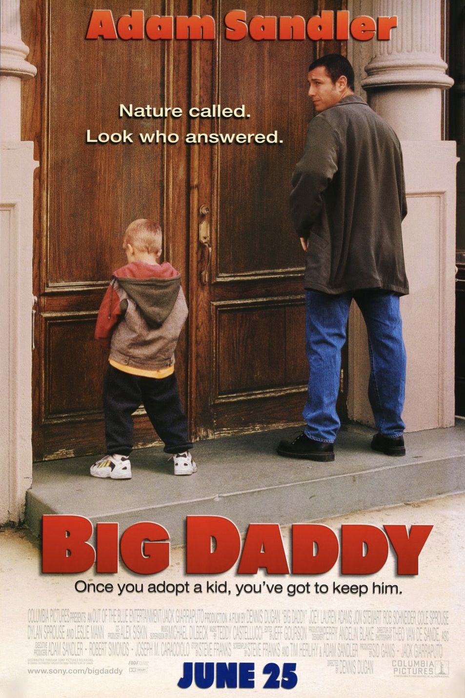 Poster Film Ayah Besar