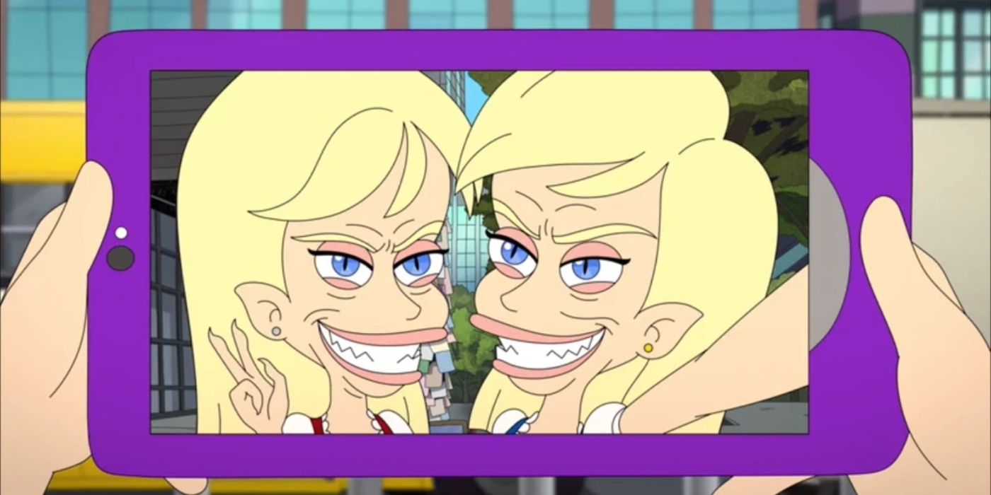 big mouth lotte and mila (1)
